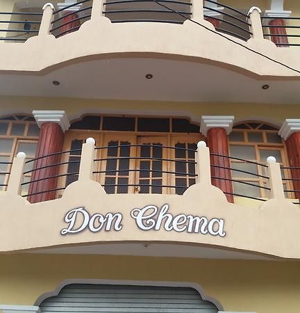 Hotel Don Chema 圣佩德罗拉拉古纳 外观 照片