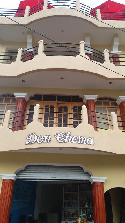 Hotel Don Chema 圣佩德罗拉拉古纳 外观 照片